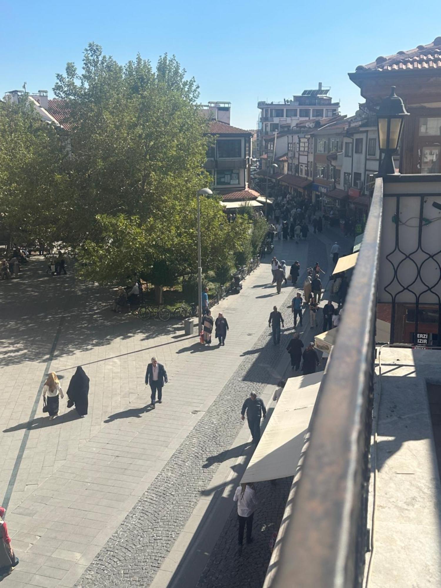 Eser Palas Oteli Konya Exterior foto
